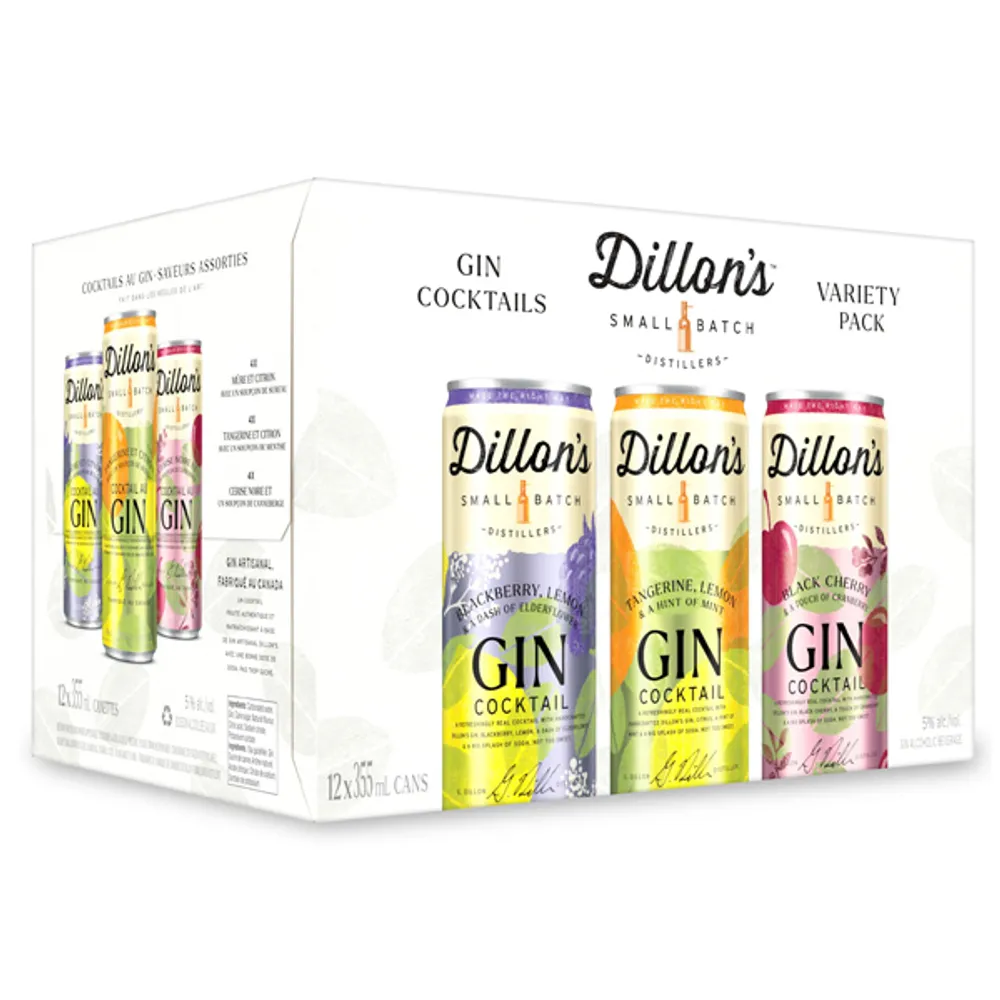 Dillons Gin Cocktail Variety Pack