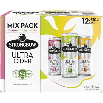 Strongbow Ultra Variety Pack