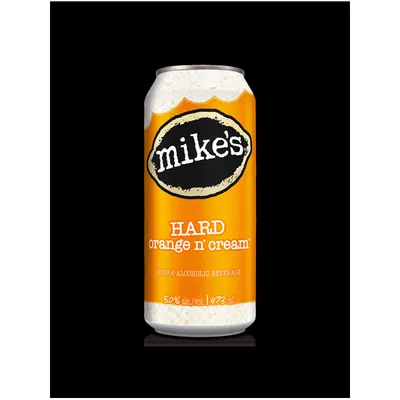 Mikes Hard Orange N Cream 473 Can