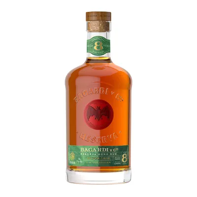 Bacardi 8 YO Rye Cask Finish