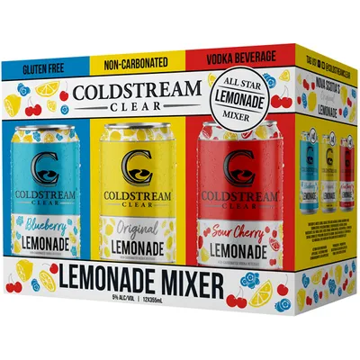 Coldstream Lemonade All Star Mixer