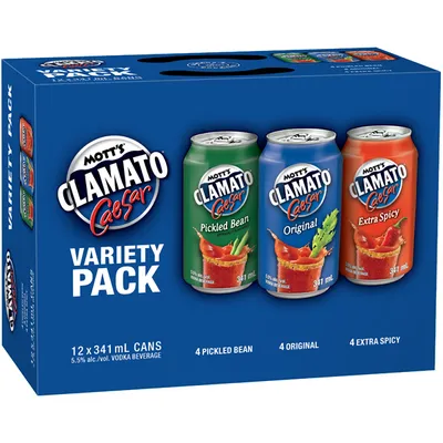 Motts Ceasar Variety Pack