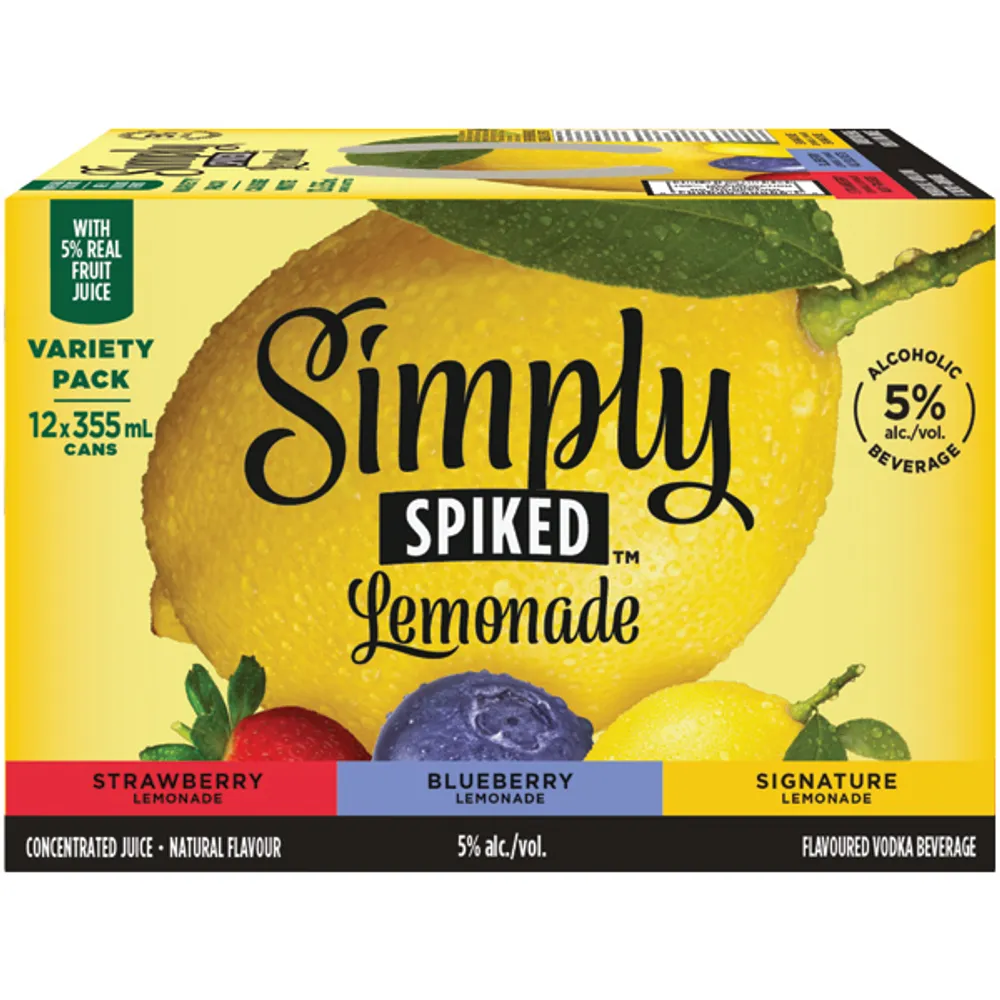 Simply Spiked Lemonade Variety Pack