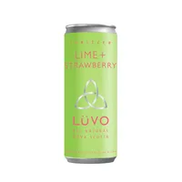 Luvo Lime & Strawberry Rose Wine