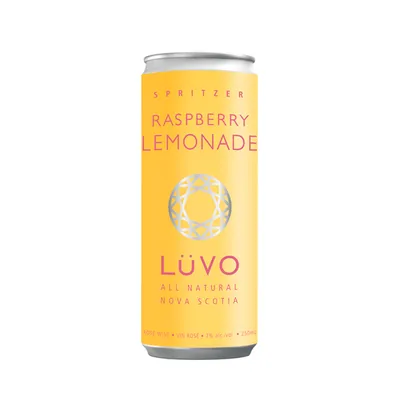 Luvo Sparkling Raspberry Lemonade Rose Wine