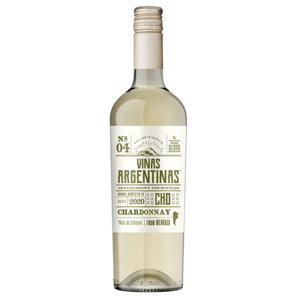 Viñas Argentinas Chardonnay White Wine