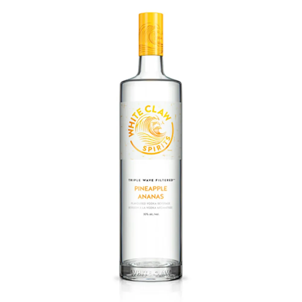 White Claw Pineapple Flavoured Vodka