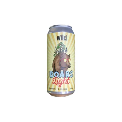 Boars Light Cider