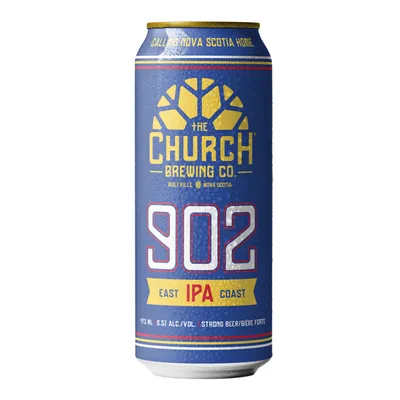 Church Brewing 902 Ipa