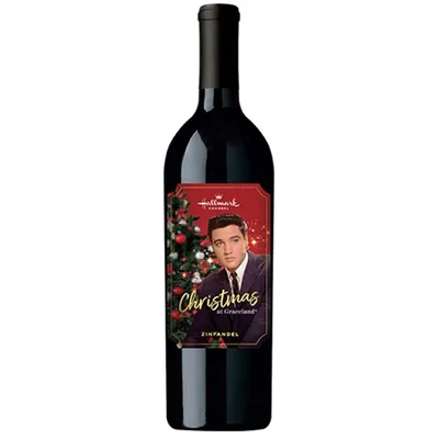 Christmas at Graceland - Elvis Red Wine