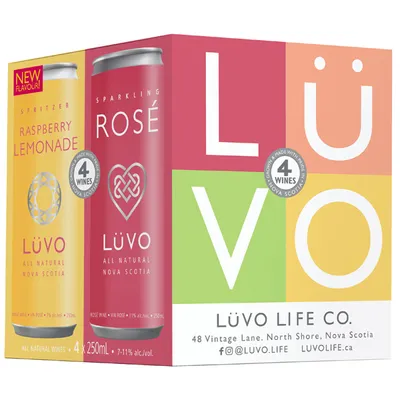 LUVO Cube Mixer Pack