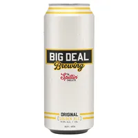 Big Deal Brewing Golden Ale