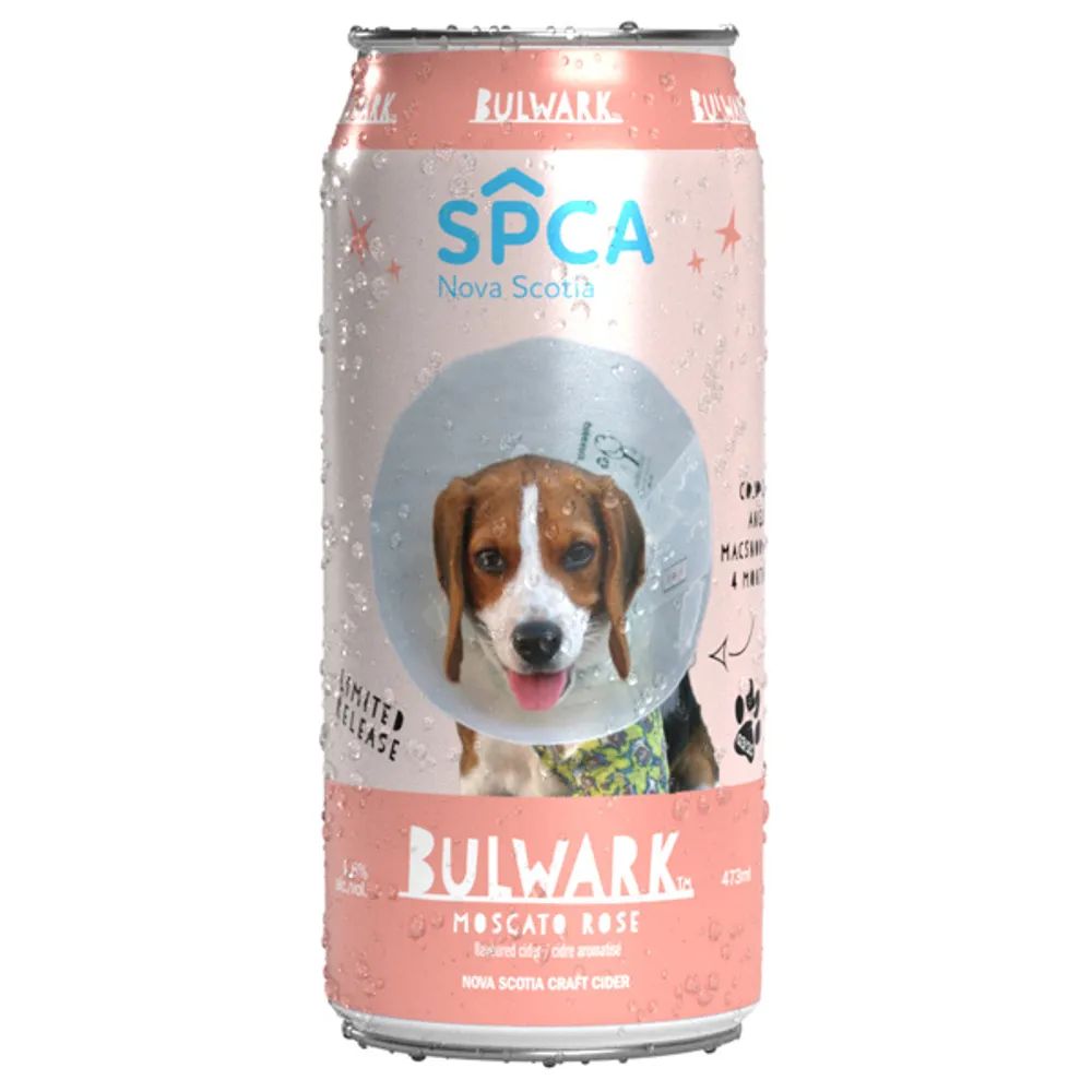 Bulwark SPCA Moscato Rosé Cider
