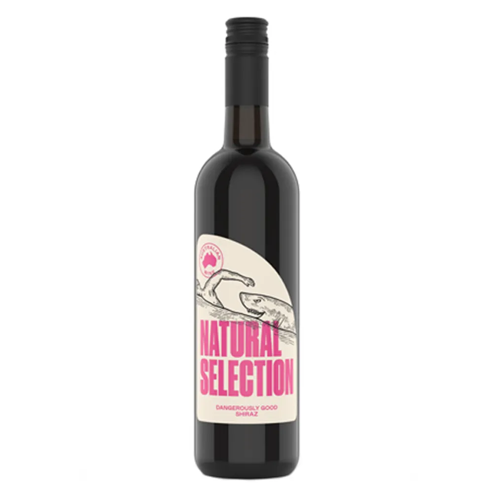 Natural Selection Shiraz Red Wine