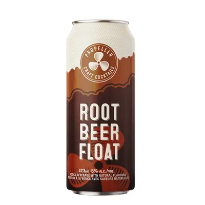 Propeller Hard Root Beer Float