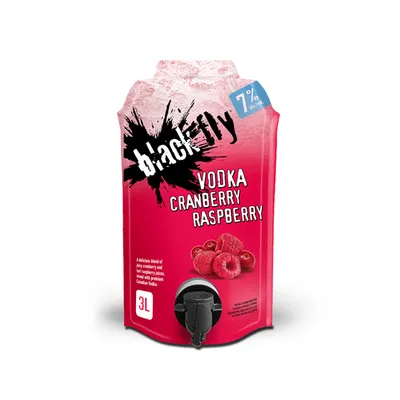 Blackfly Vodka Cran Rasp Pouch