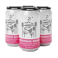 Moonrise Ridge Strawberry Rose Cider