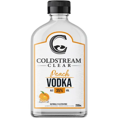 Coldstream Peach Vodka