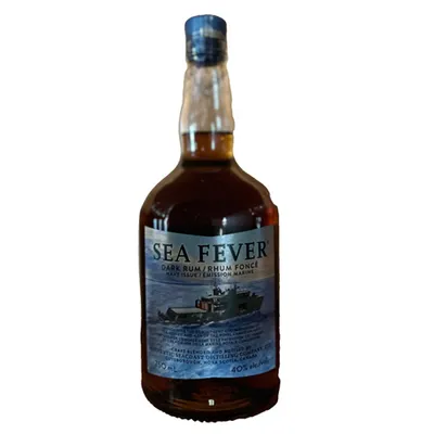 Sea Fever Navy Rum