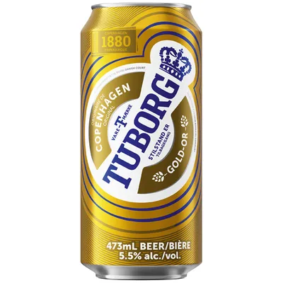 Tuborg Gold Label Lager