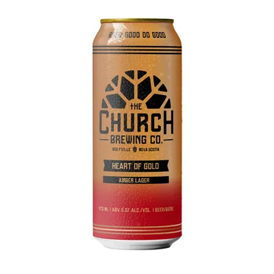 Church Heart Of Gold Amber Lager