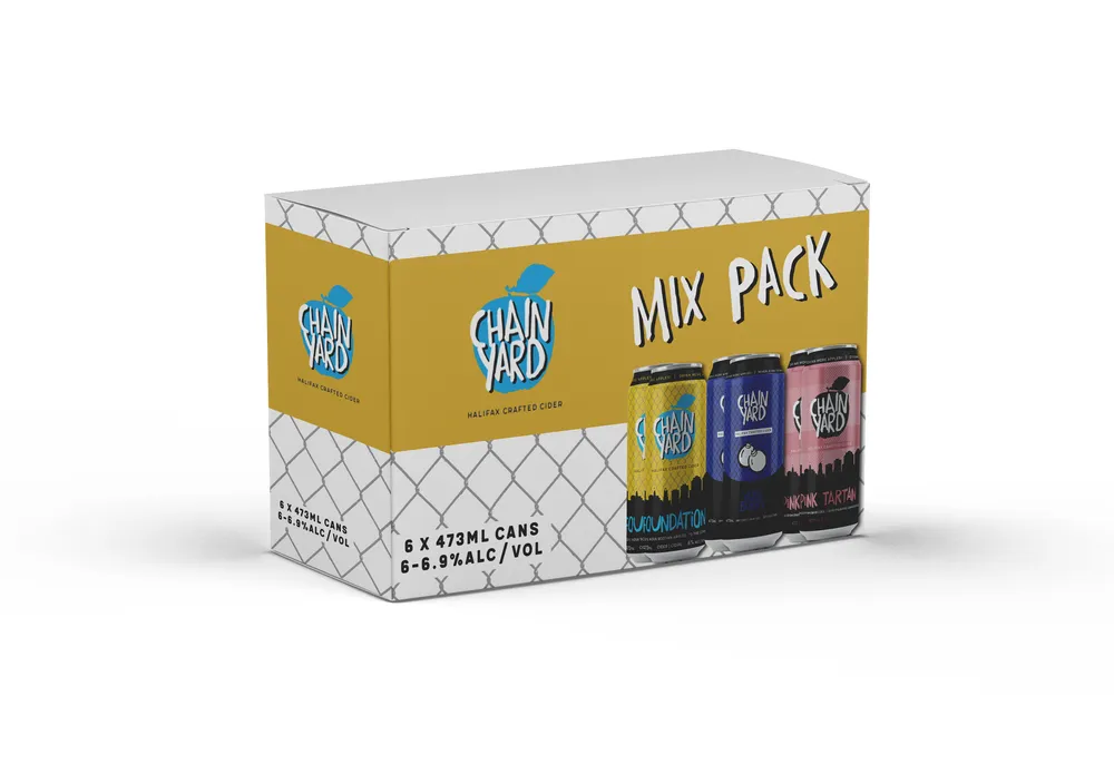 Chain Yard Cider Variety Pack