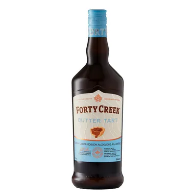 Forty Creek Cream Butter Tart