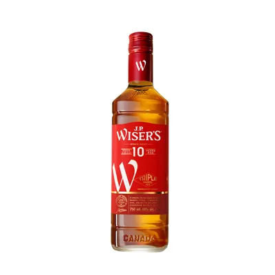 J.P. Wiser's 10 YO Canadian Whisky