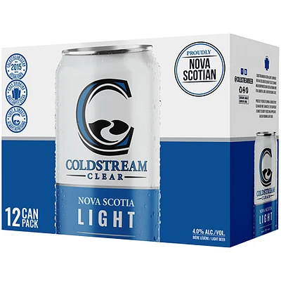 Coldstream Clear Nova Scotia Light