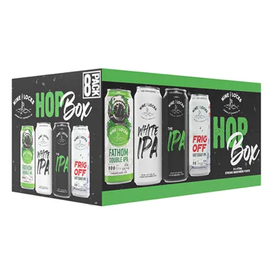 Nine Locks Hop Box IPA Mix Pack