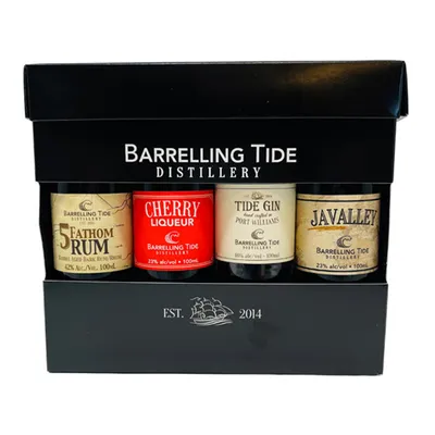 Barrelling Tide Distillery Distillers Collection Gift Box