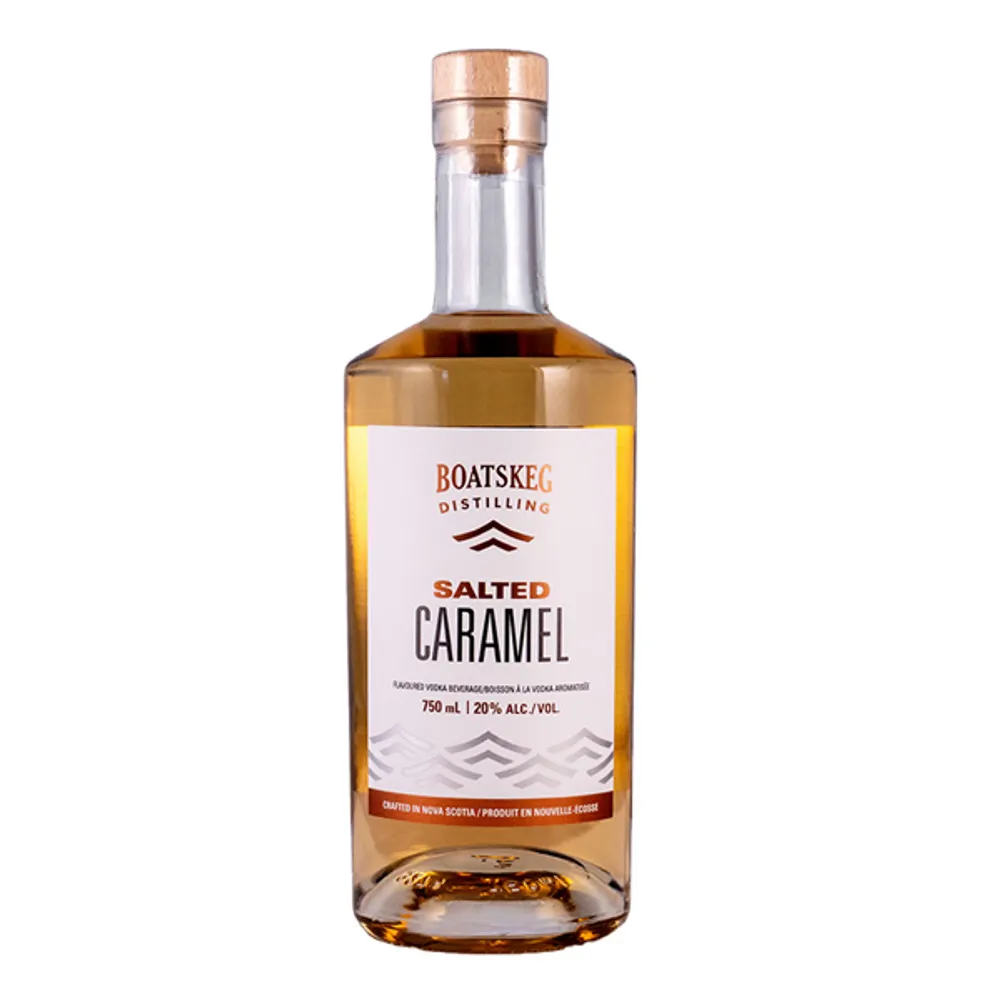 Boatskeg Distilling Salted Caramel Vodka