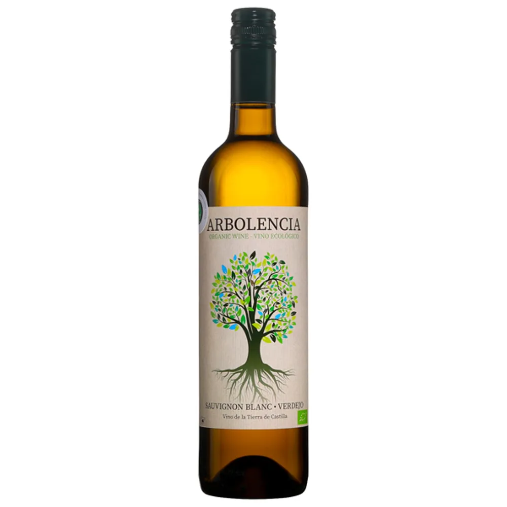 Arbolencia Organic Sauv Blanc & Verdejo Cuvée White Wine