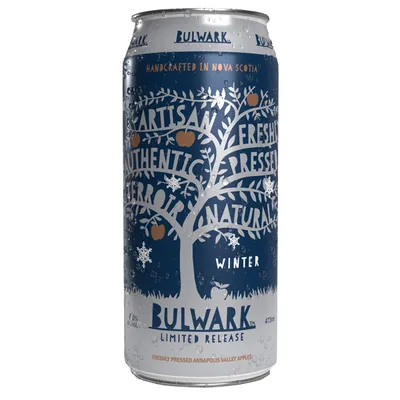 Bulwark Winter Cider