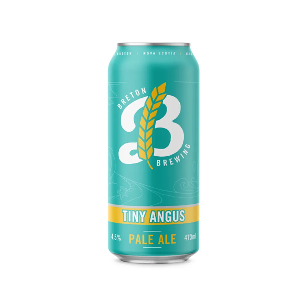 Breton Brewing Tiny Angus Pale Ale