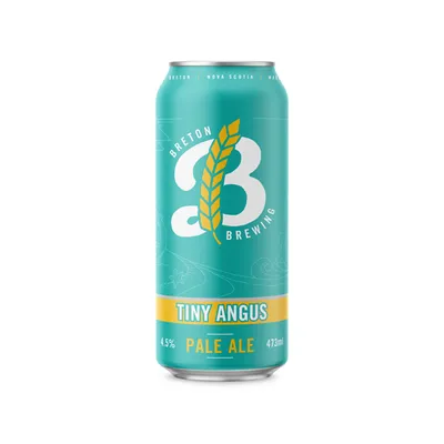 Breton Brewing Tiny Angus Pale Ale