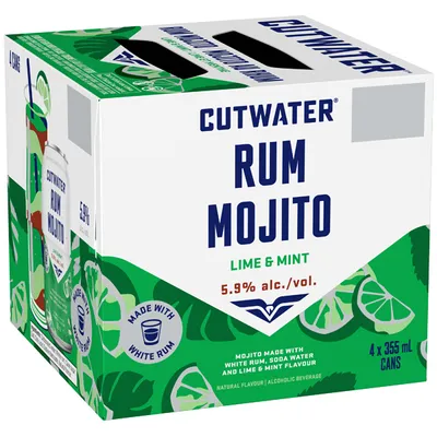 Cutwater Rum Mint Mojito