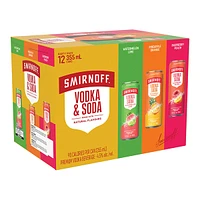 Smirnoff Vodka Soda Party Pack