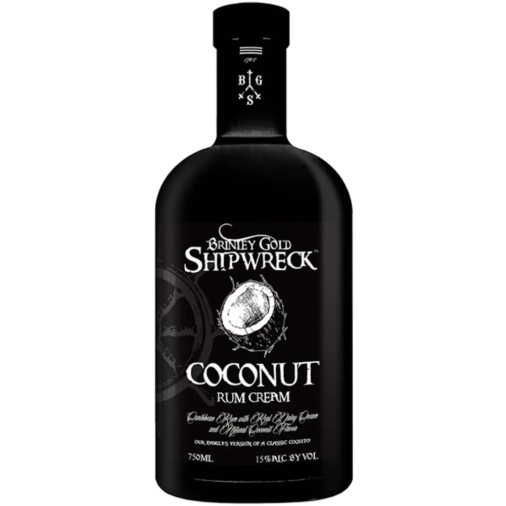 Shipwreck Coconut Rum Cream
