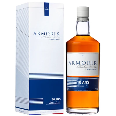 Armorik Whisky Breton Single Malt 10 YO