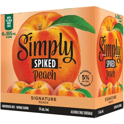 Simply Spiked Signature Peach