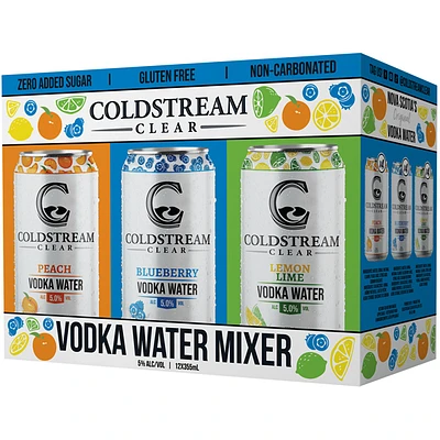Coldstream Clear Vodka Water Mixer