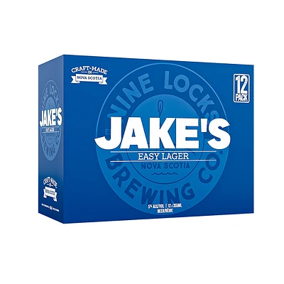 Nine Locks Jake's Easy Lager