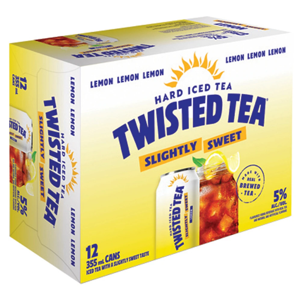 Twisted Tea Slightly Sweet