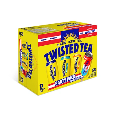 Twisted Tea Rocket Pop Party Pack