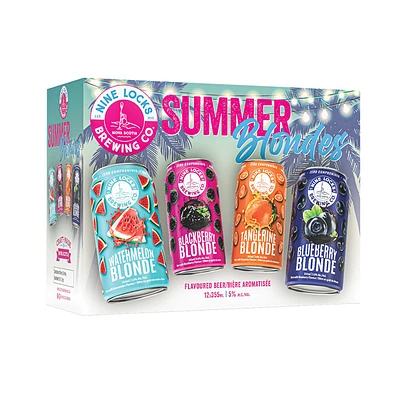 Nine Locks Summer Blondes Mix Pack