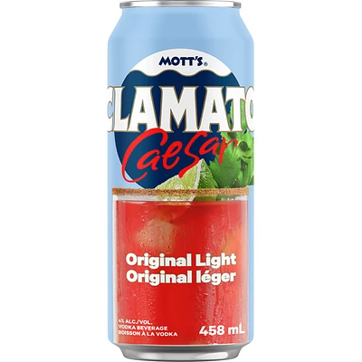 Mott's Clamato Light