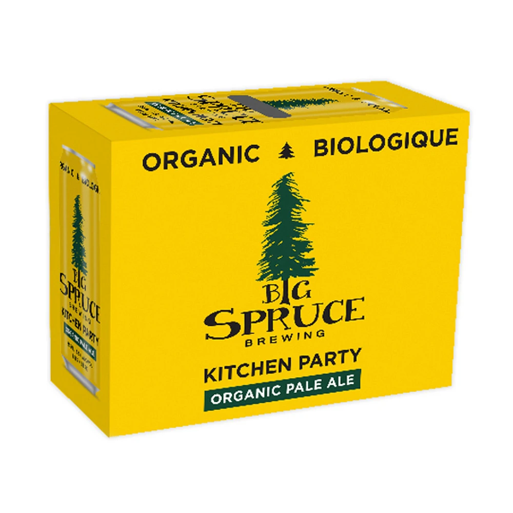 Big Spruce Kitchen Party Pale Ale 12 Can Pack