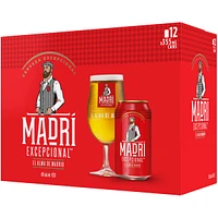 Madri Excepcional Lager