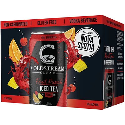 Coldstream Clear Fruit Punch Iced Tea